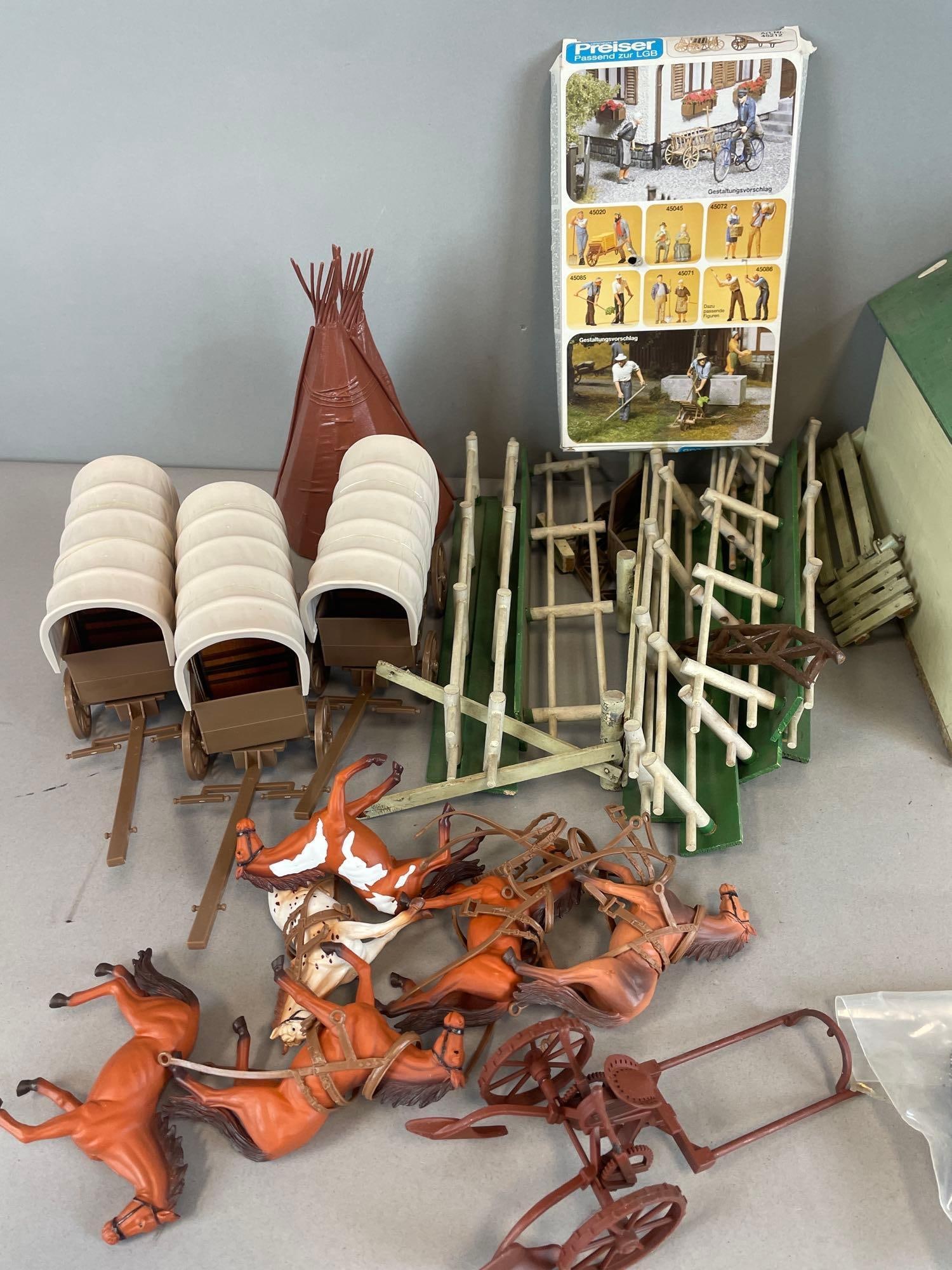 Wild West Settler Playset - 2