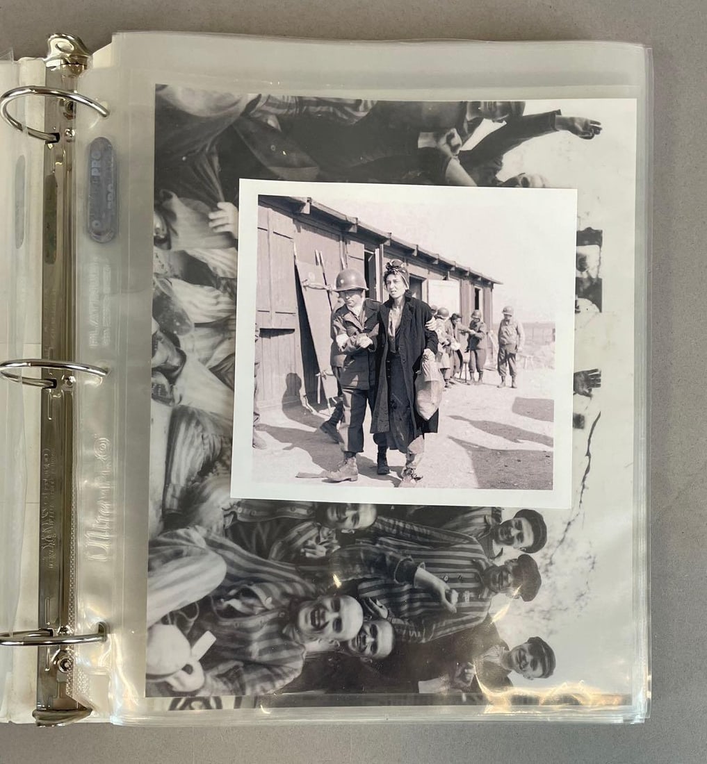 Group of WW2 News Service Photos: Largest measures 8" x 10"