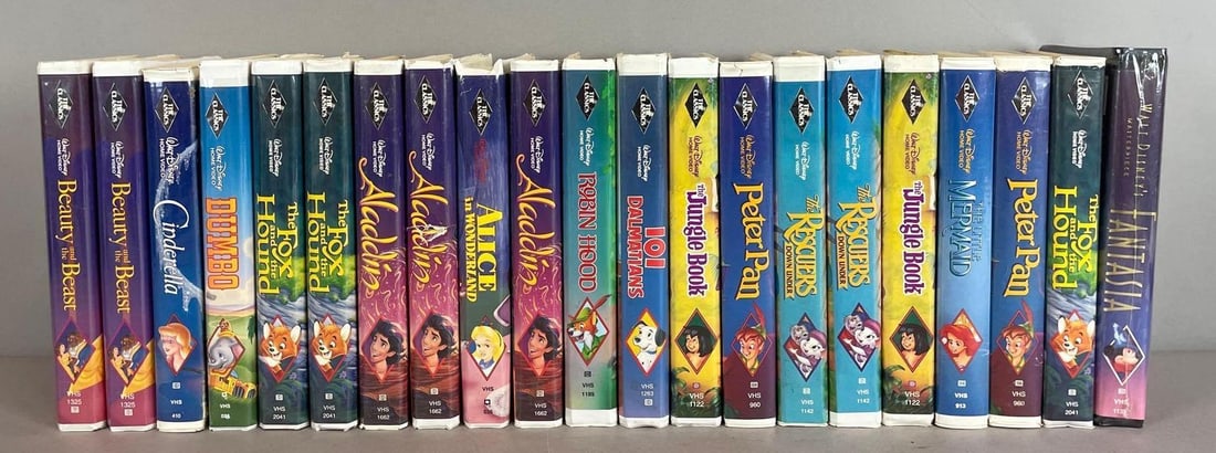 Group of Walt Disney The Classics VHS Movies (1 of 3)