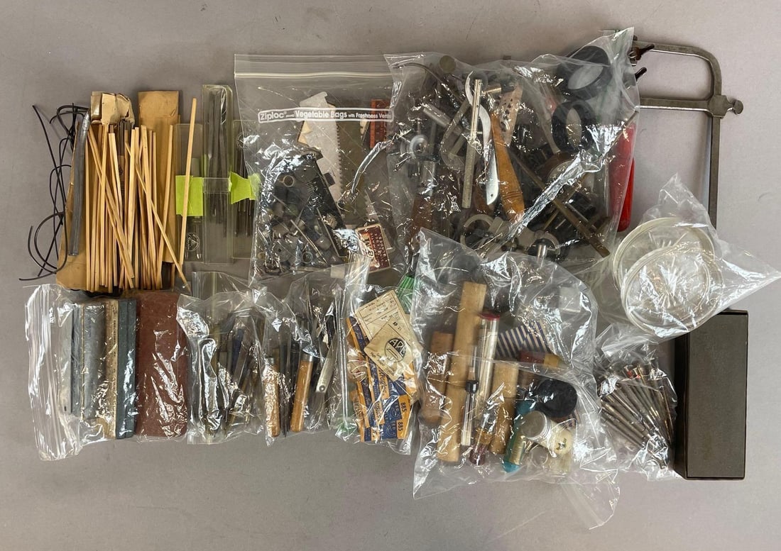 Group of Vintage Watch Repair Tools (1 of 3)