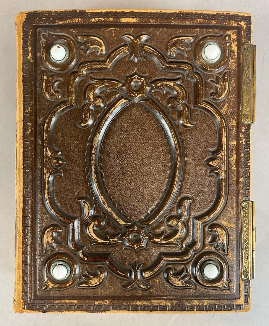 Album of 1860s CDVs and Tin Type Photos (1 of 8)