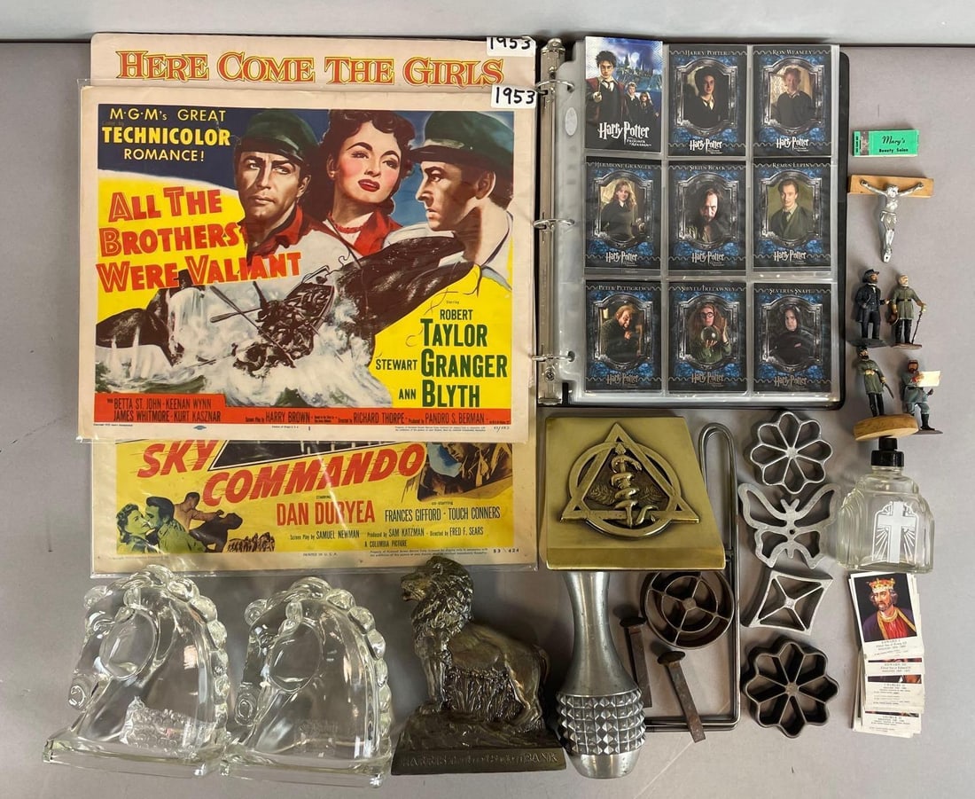Group of Assorted Items (1 of 3)