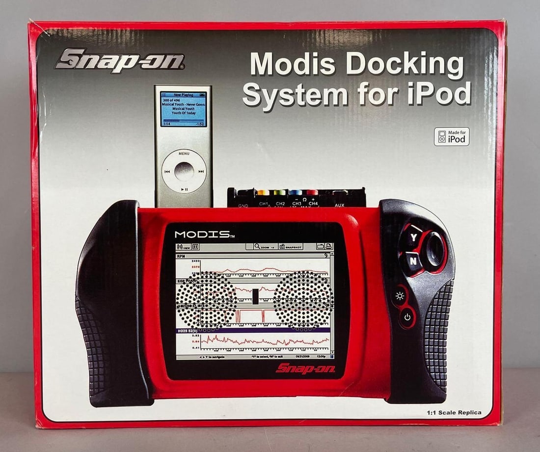 Snap-On Modi's Docking Sound System for iPod (1 of 3)