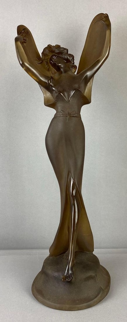 Vintage Libellule Resin Display: Vintage Libellule Resin Display 15/950. Circa 1993. Measures 19? tall.