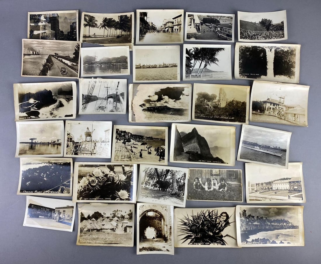 Group of 50+ Vintage Hawaii Photographs and More (1 of 2)