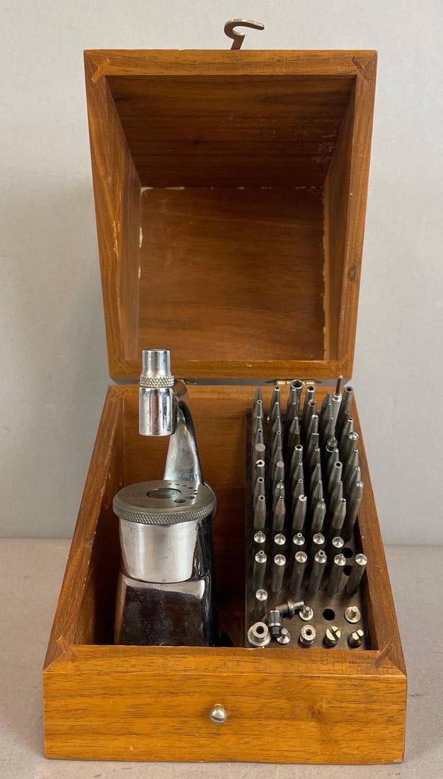 Vintage Moseley Watchmakers Staking Tool Set (1 of 3)