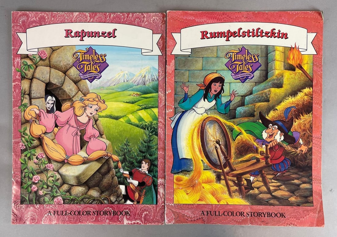 Group of 2 Hallmark Timeless Tales Oversized Storybooks (1 of 2)