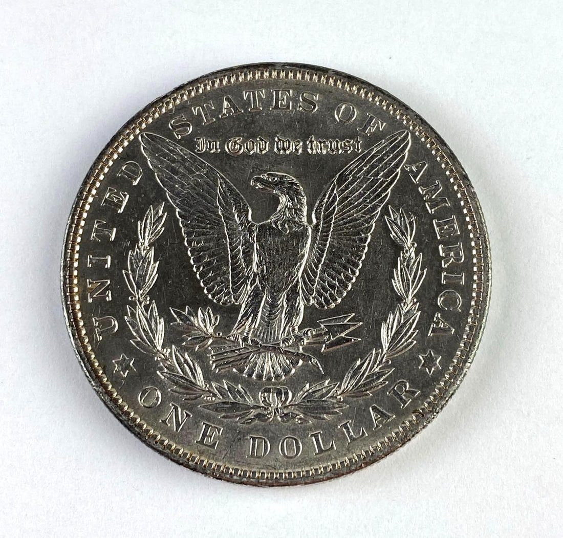 1904 US Morgan Silver Dollar - 2