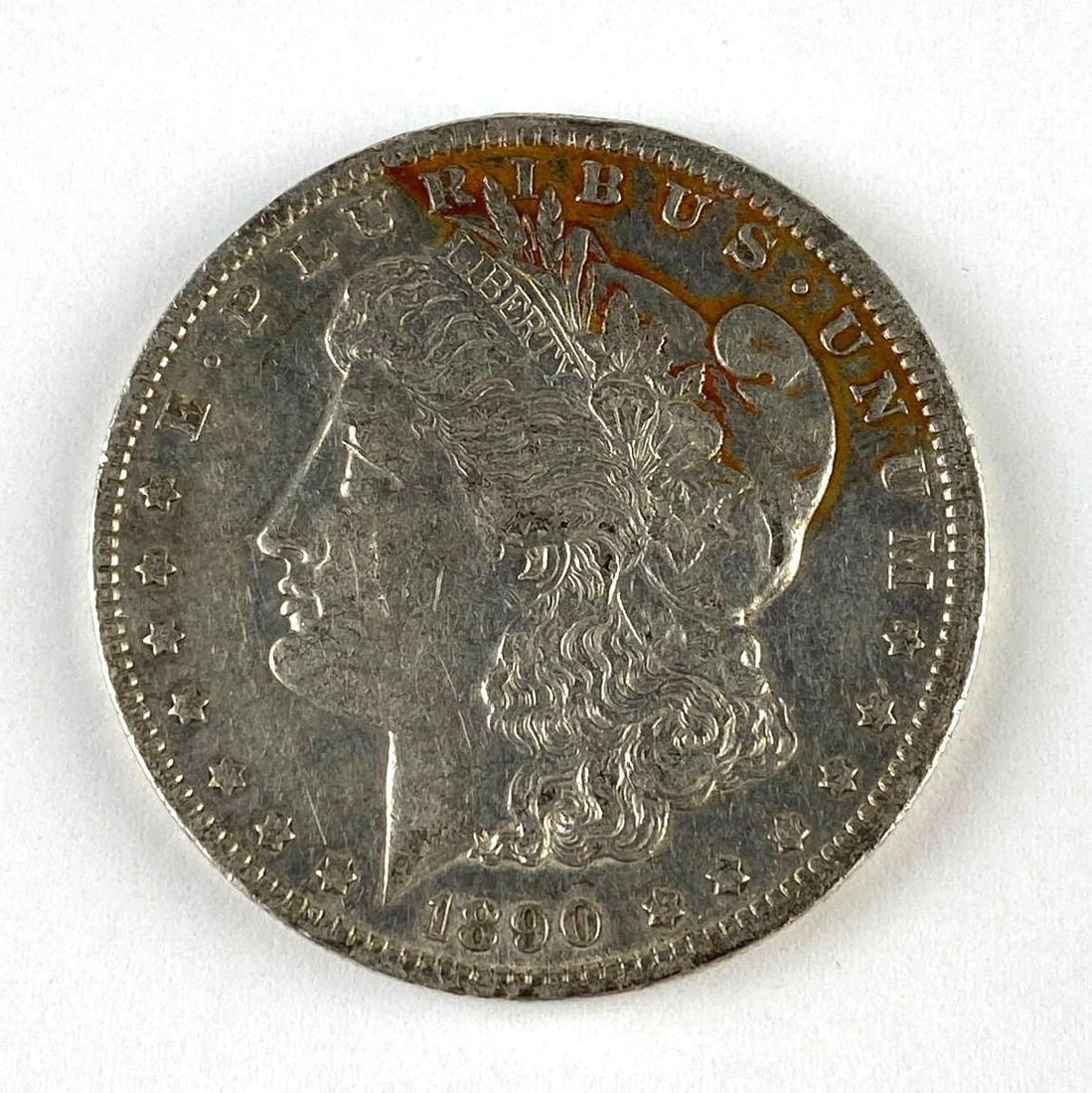 1890 O US Morgan Silver Dollar: 1890 O US Morgan Silver Dollar