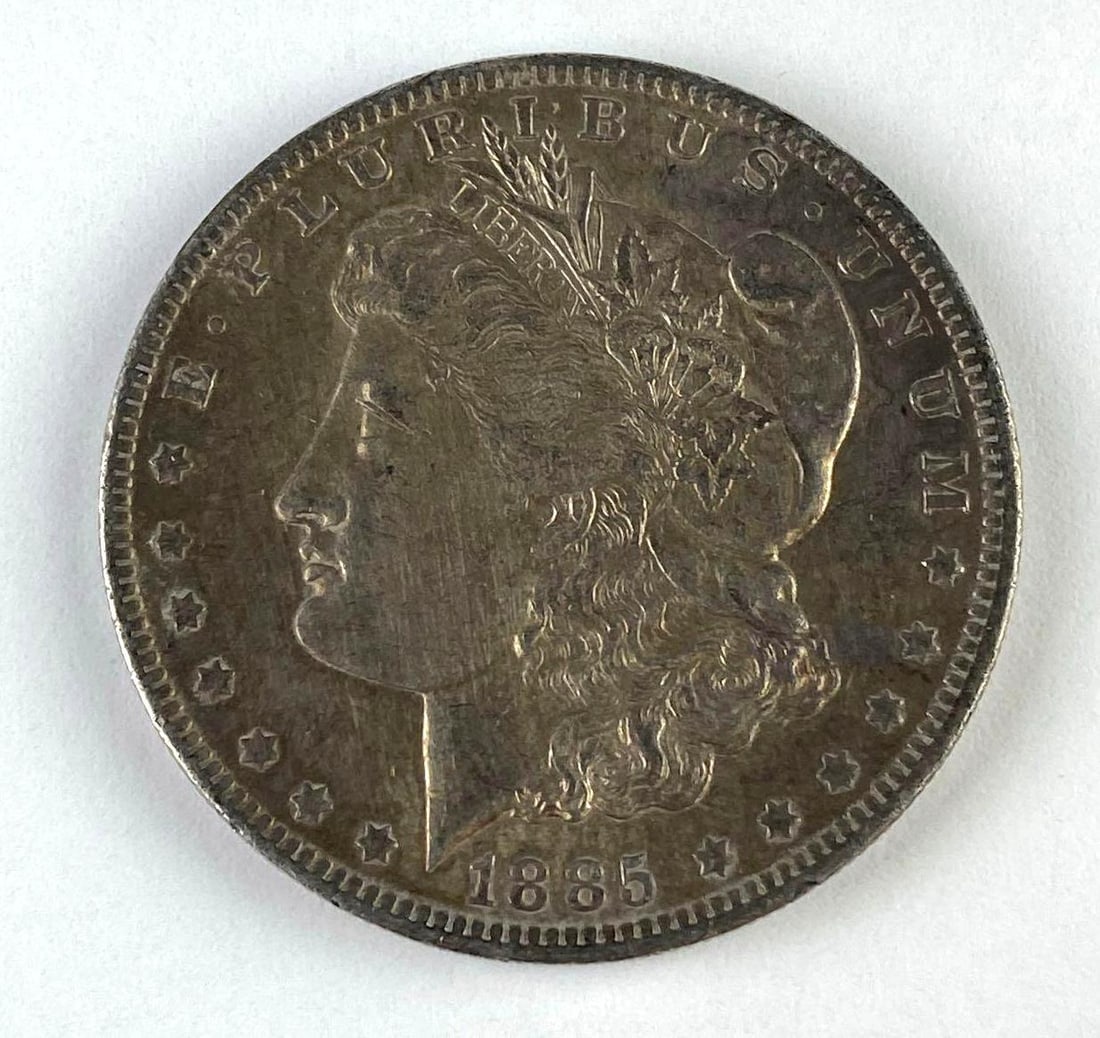 1885 O US Morgan Silver Dollar: 1885 O US Morgan Silver Dollar