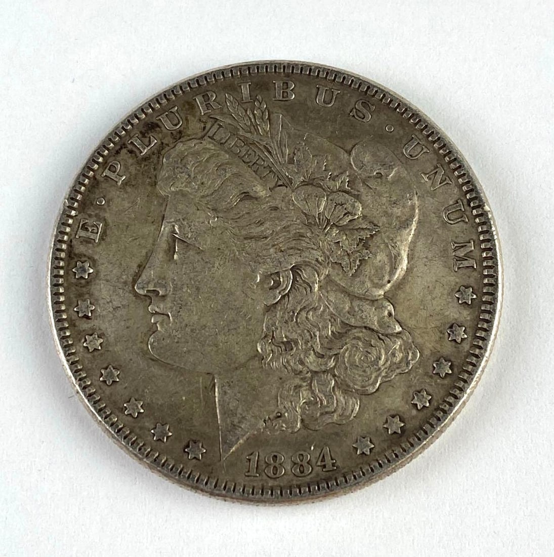 1884 O US Morgan Silver Dollar: 1884 O US Morgan Silver Dollar