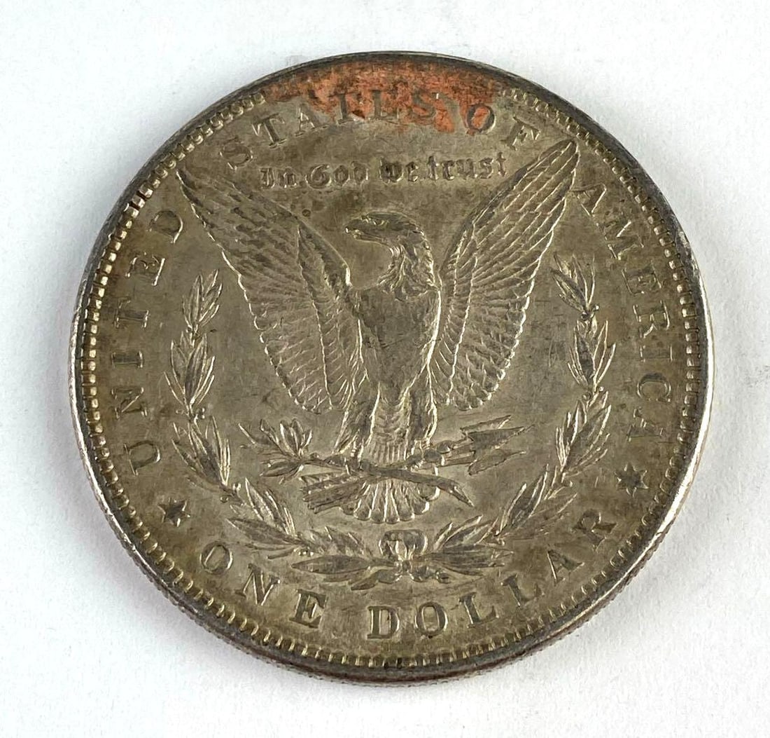 1885 US Morgan Silver Dollar - 2