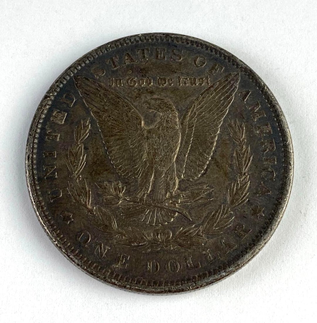 1886 US Morgan Silver Dollar - 2