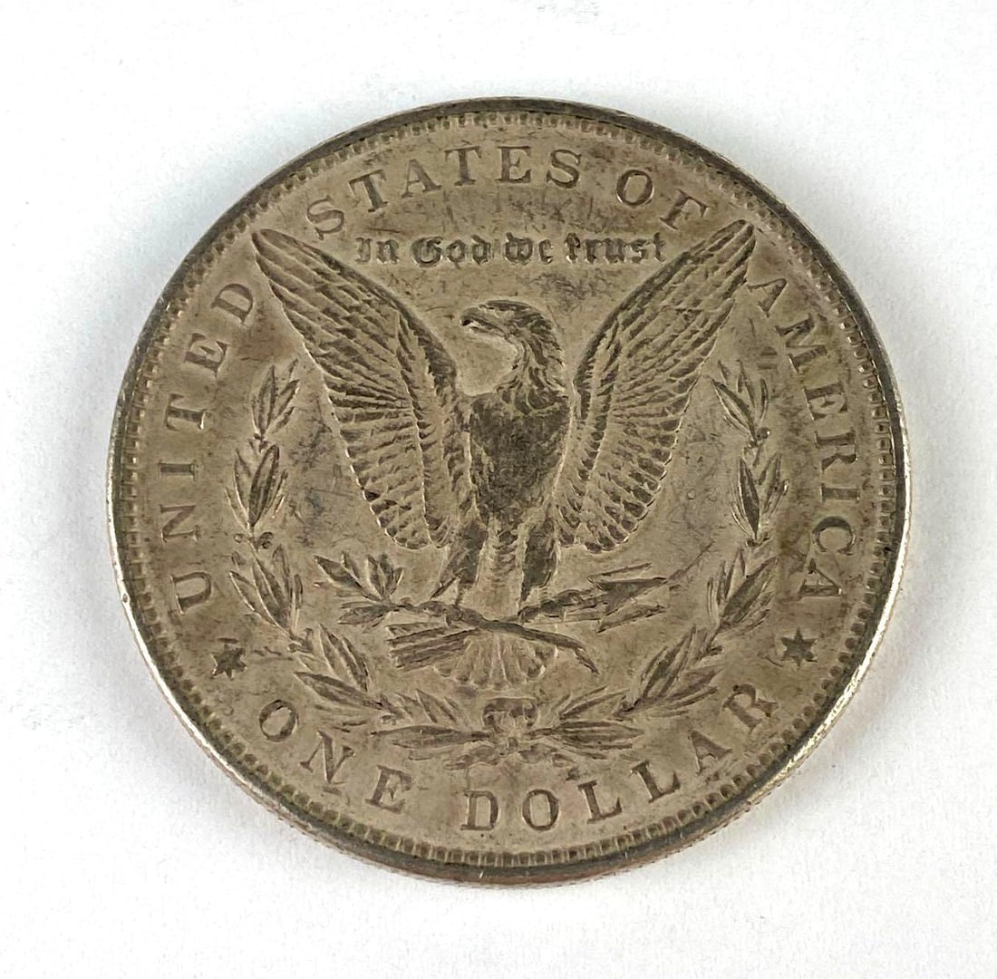 1888 US Morgan Silver Dollar - 2