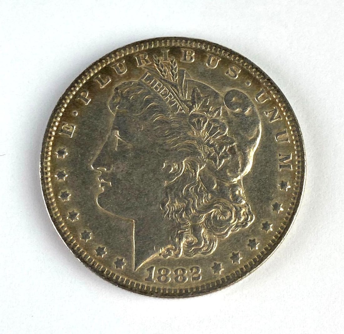 1882 US Morgan Silver Dollar: 1882 US Morgan Silver Dollar