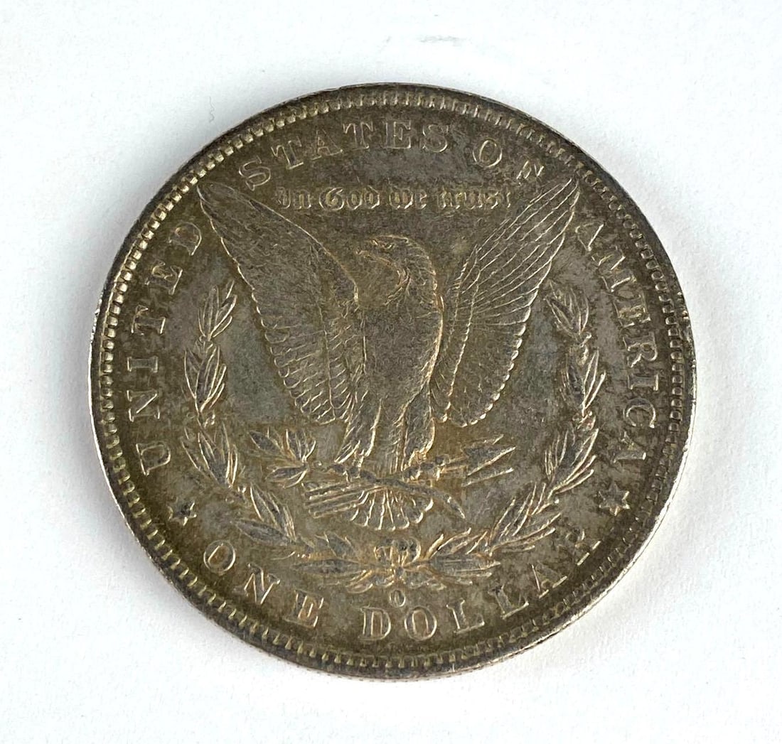 1882 US Morgan Silver Dollar - 2