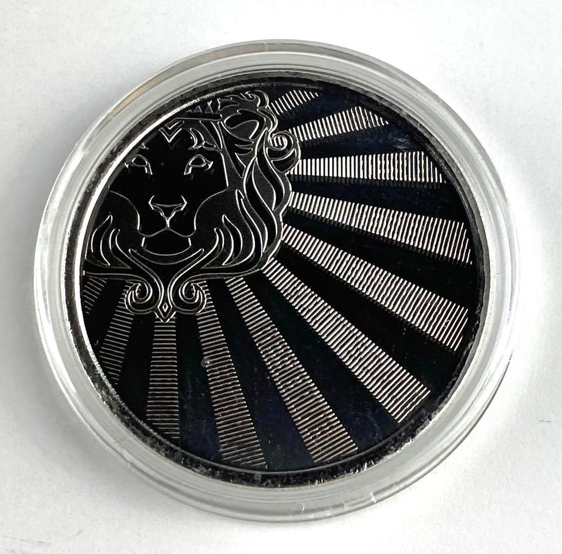 2020 Scottsdale Mint 1 Oz .999 Fine Silver Round: 2020 Scottsdale Mint 1 Oz .999 Fine Silver Round
