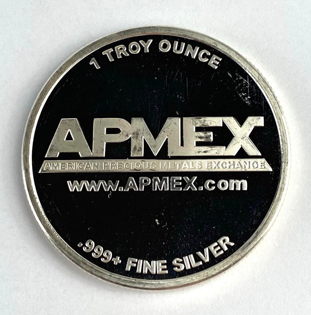 A-Mark 1 Oz .999 Silver Round: A-Mark 1 Oz .999 Silver Round