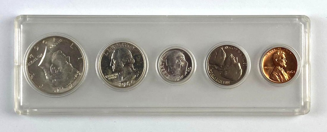 1964 United State Mint Proof Set: 1964 United State Mint Proof Set