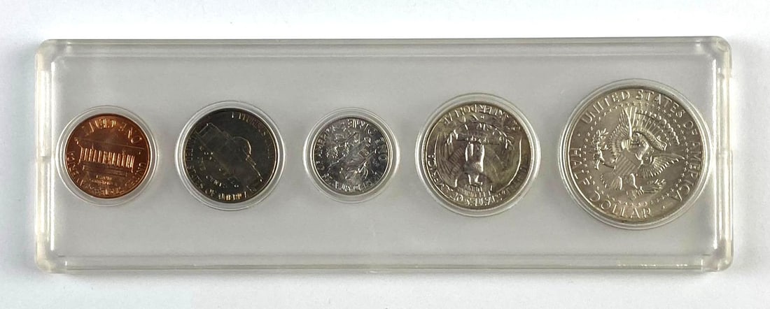 1964 United State Mint Proof Set - 2