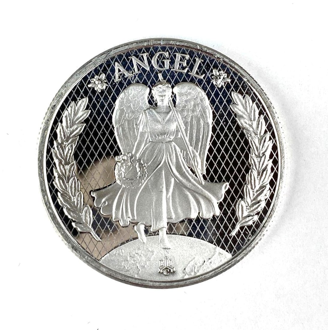 2023 St Helena 1 Pound Angel 1 oz .999 Silver Coin: 2023 St Helena 1 Pound Angel 1 oz .999 Silver Coin