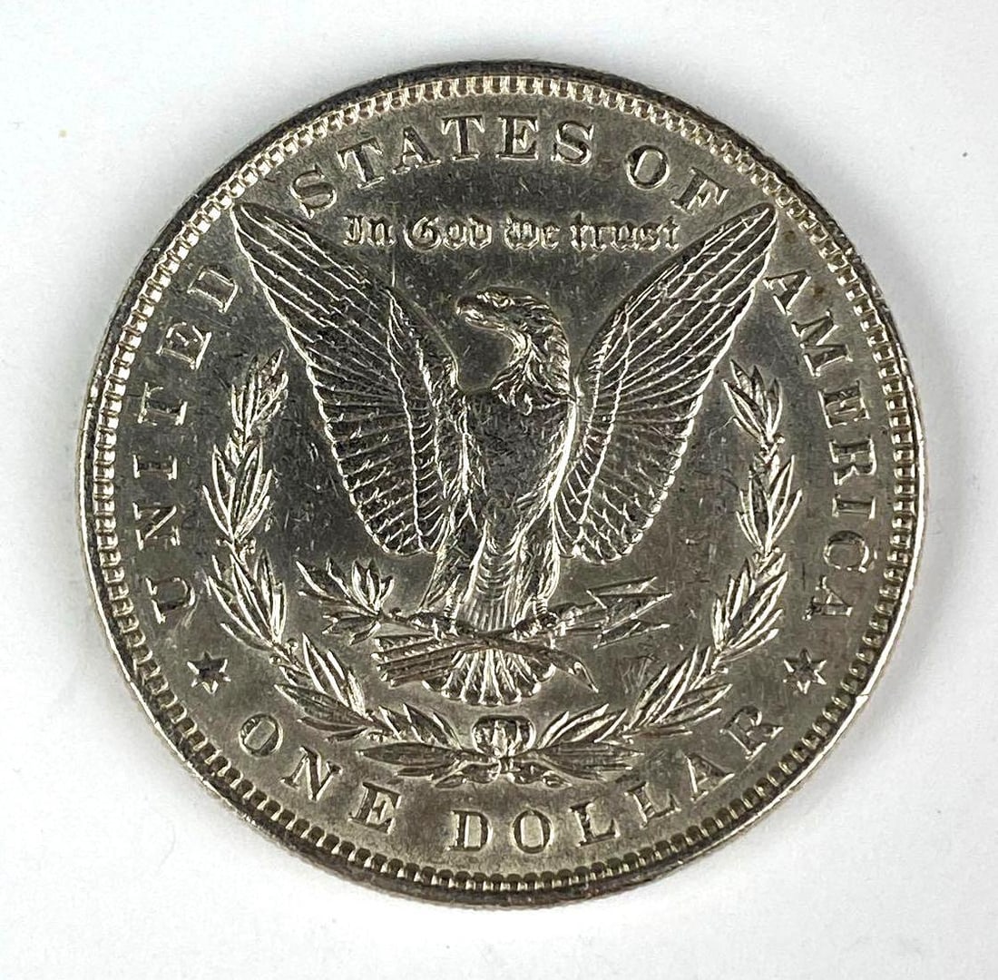 1889 US Morgan Silver Dollar - 2