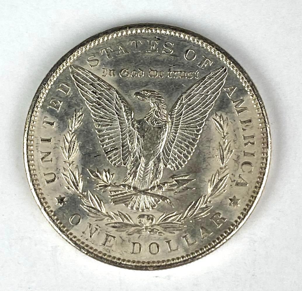 1900 US Morgan Silver Dollar - 2