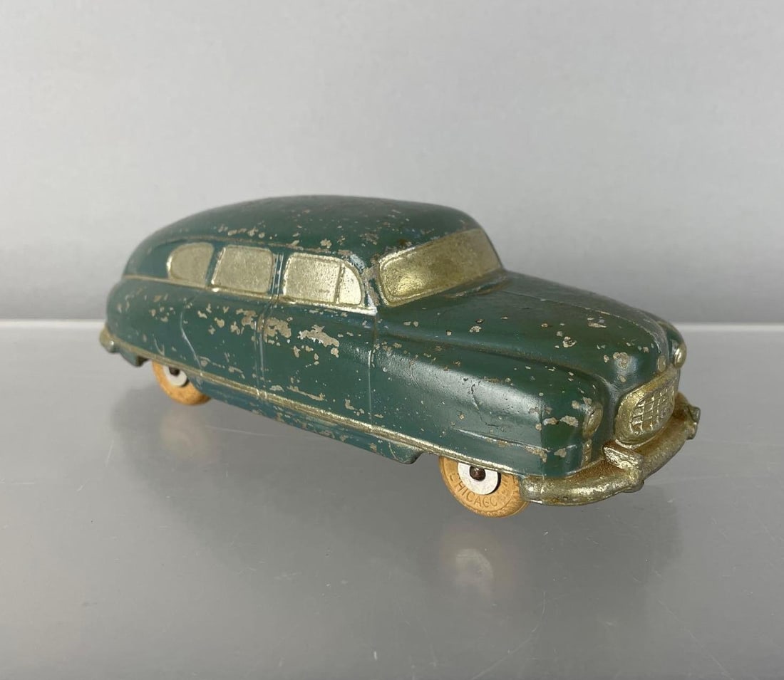 1949 Banthrico Nash Airflyte Dealership Promo Car: National products, blue/green, original wheels