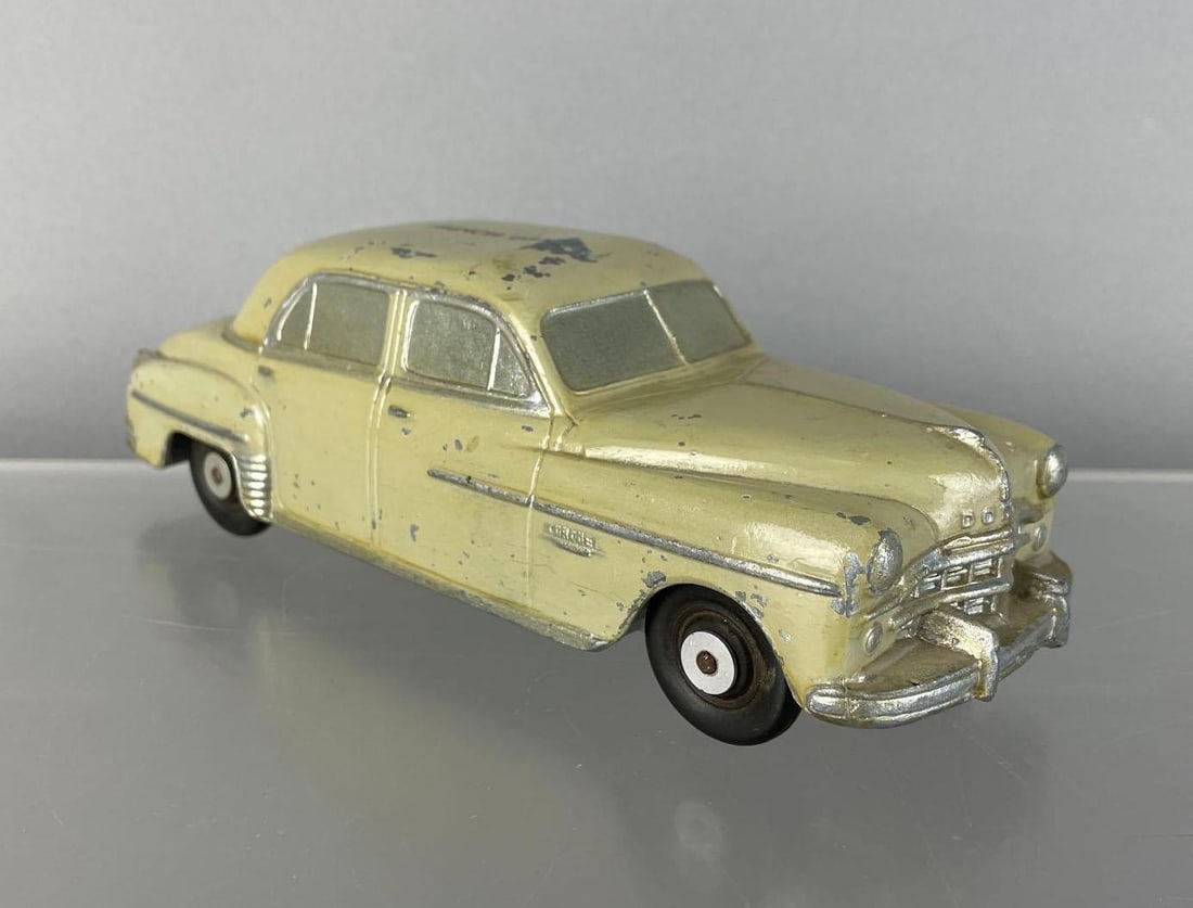 Banthrico 1949 Dodge 4 Door French Gray Dealership Promo Car (1 of 7)