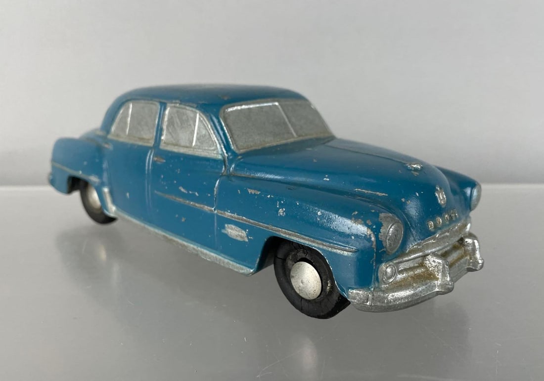 Banthrico 1952 Dodge 4 Door Dealership Promo Car Bank (1 of 7)