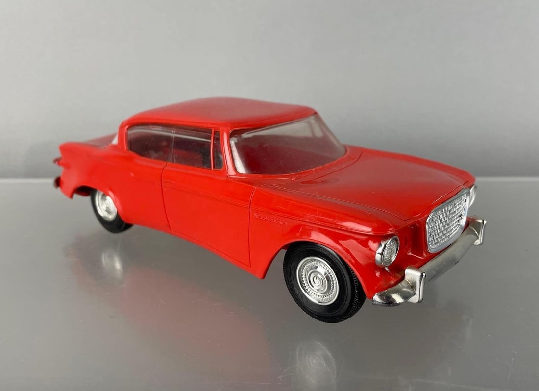 Jo-Han 1959 Studebaker Lark Red Dealership Promo Car (1 of 7)
