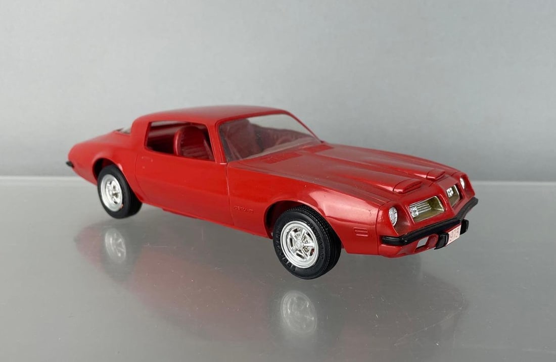 1975 Pontiac Firebird Formula 400 Dealership Promo Car (1 of 7)