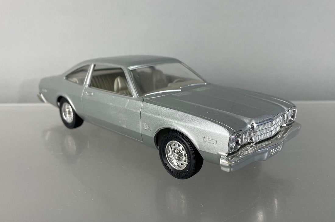 1977 Plymouth Volare Silver Dealership Promo Car: Scuffs on passenger door