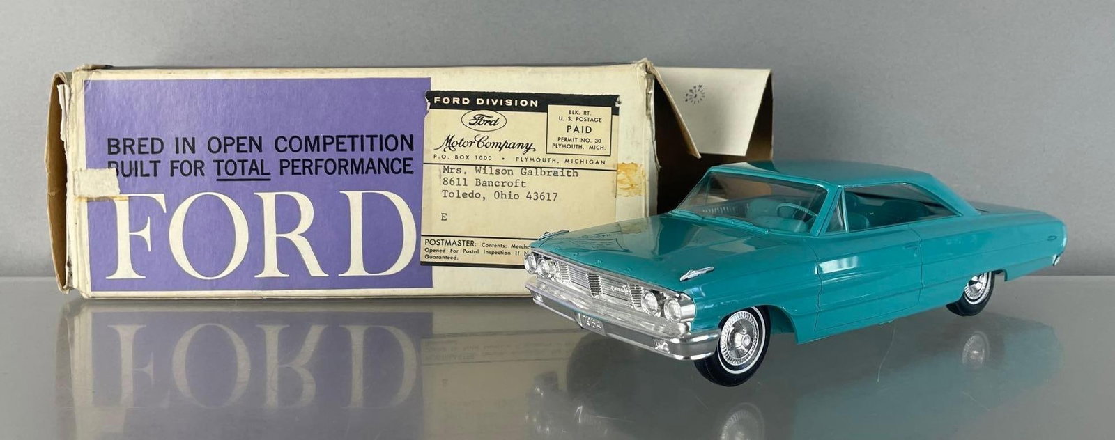 1964 Ford Galaxie 500 XL Hardtop Dealership Promo Car (1 of 6)