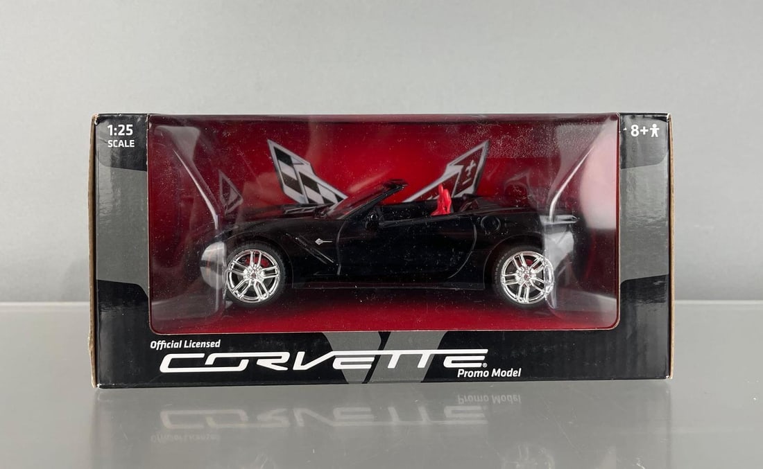 2017 Chevy Corvette Stingray Convertible Promo Model (1 of 4)