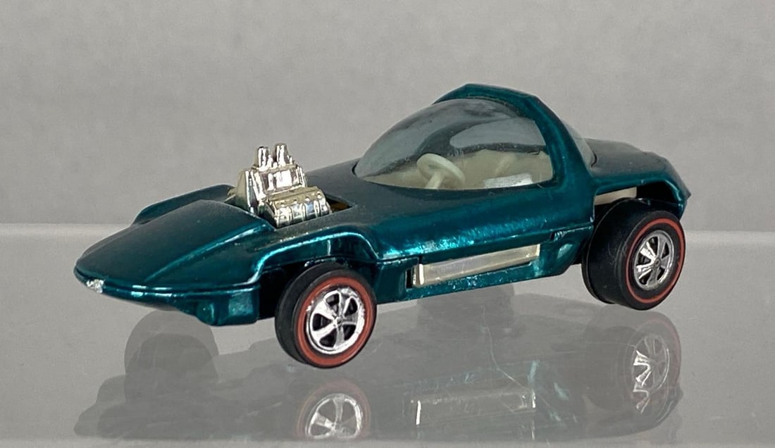1967 Mattel Hot Wheels Redline Silhouette (1 of 7)