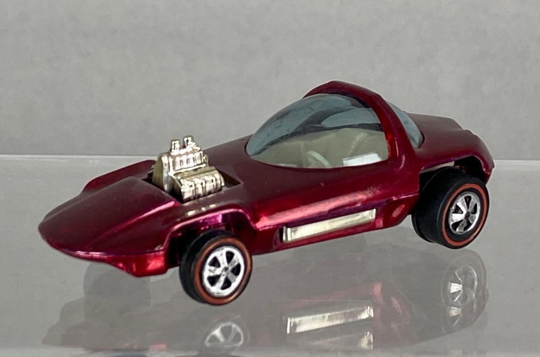 1967 Mattel Hot Wheels Redline Silhouette (1 of 6)