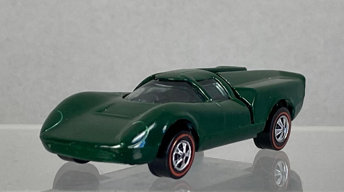 1968 Mattel Hot Wheels Redline Lola GT70 (1 of 6)