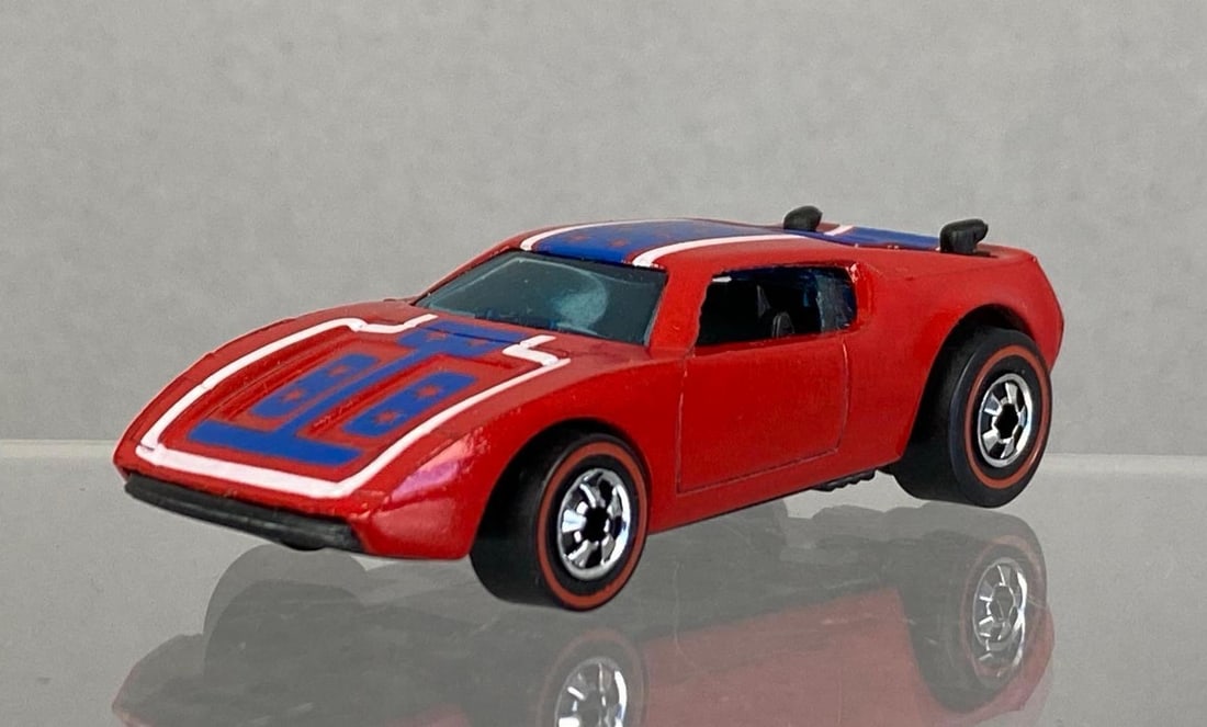 1969 Mattel Hot Wheels Redline Warpath (1 of 6)