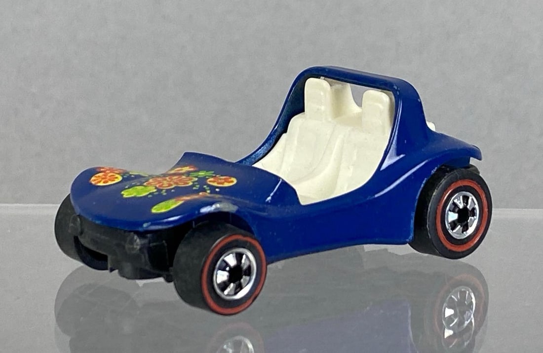 1969 Mattel Hot Wheels Redline Dune Daddy (1 of 6)