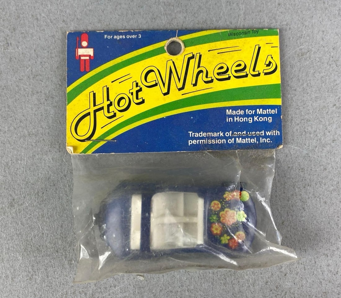 1969 Mattel Hot Wheels Redline Dune Daddy (1 of 2)