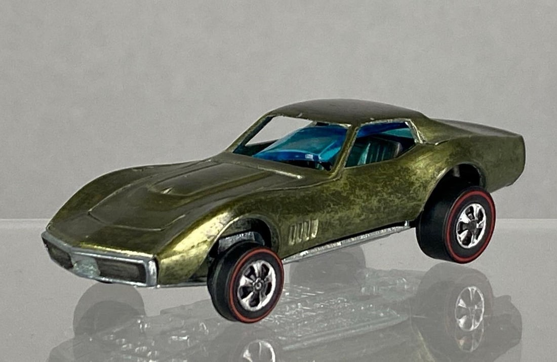 1967 Mattel Hot Wheels Redline Custom Corvette (1 of 6)