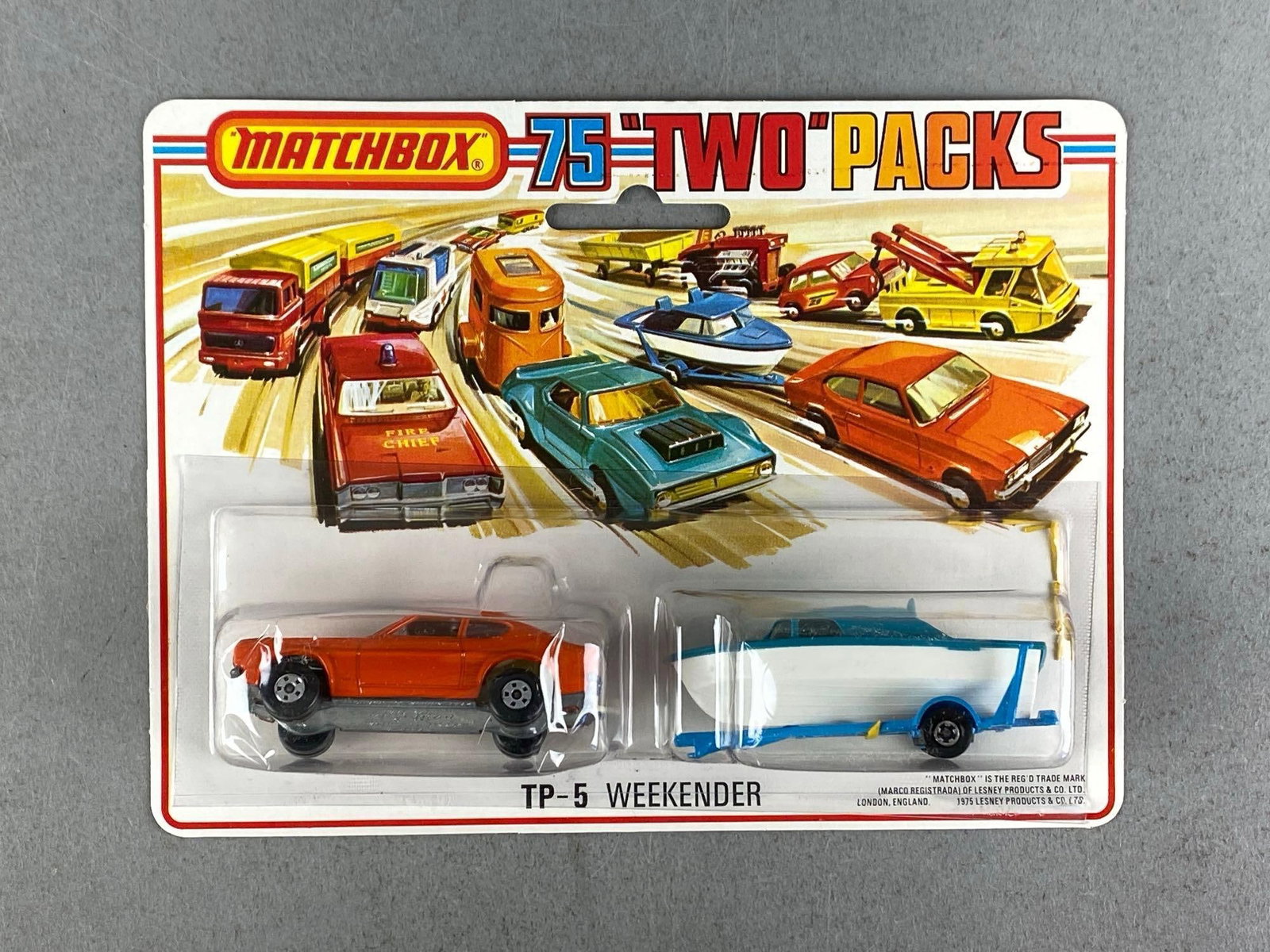 1975 Matchbox 75 Two Packs Weekender (1 of 2)