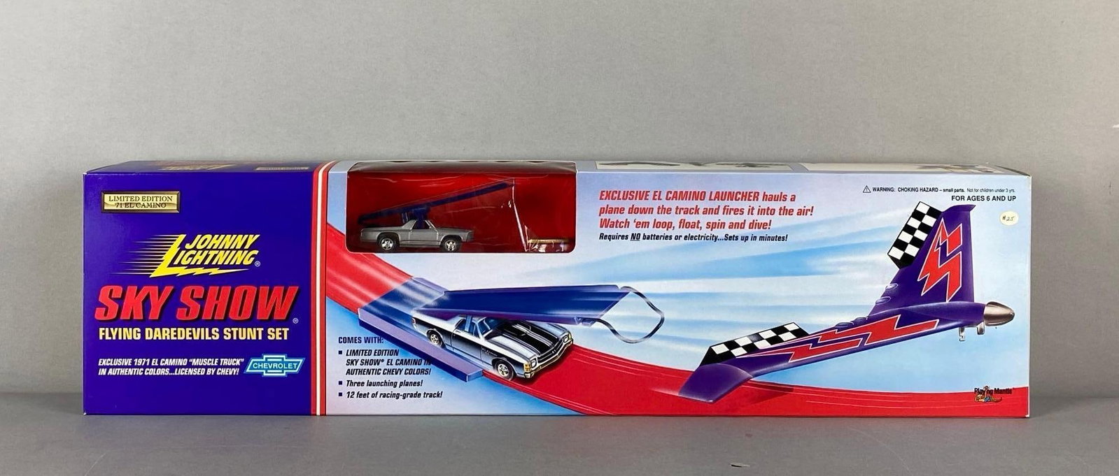 1995 Playing Mantis Johnny Lightning Sky Show Flying Daredevils Stunt Set (1 of 3)