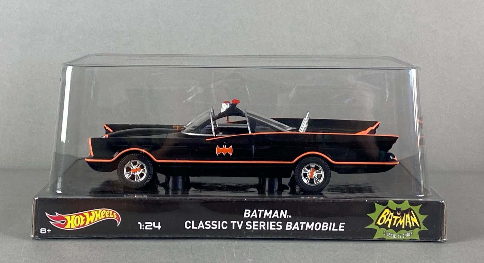 2014 Mattel Hot Wheels Batman Classic TV Series Batmobile (1 of 4)