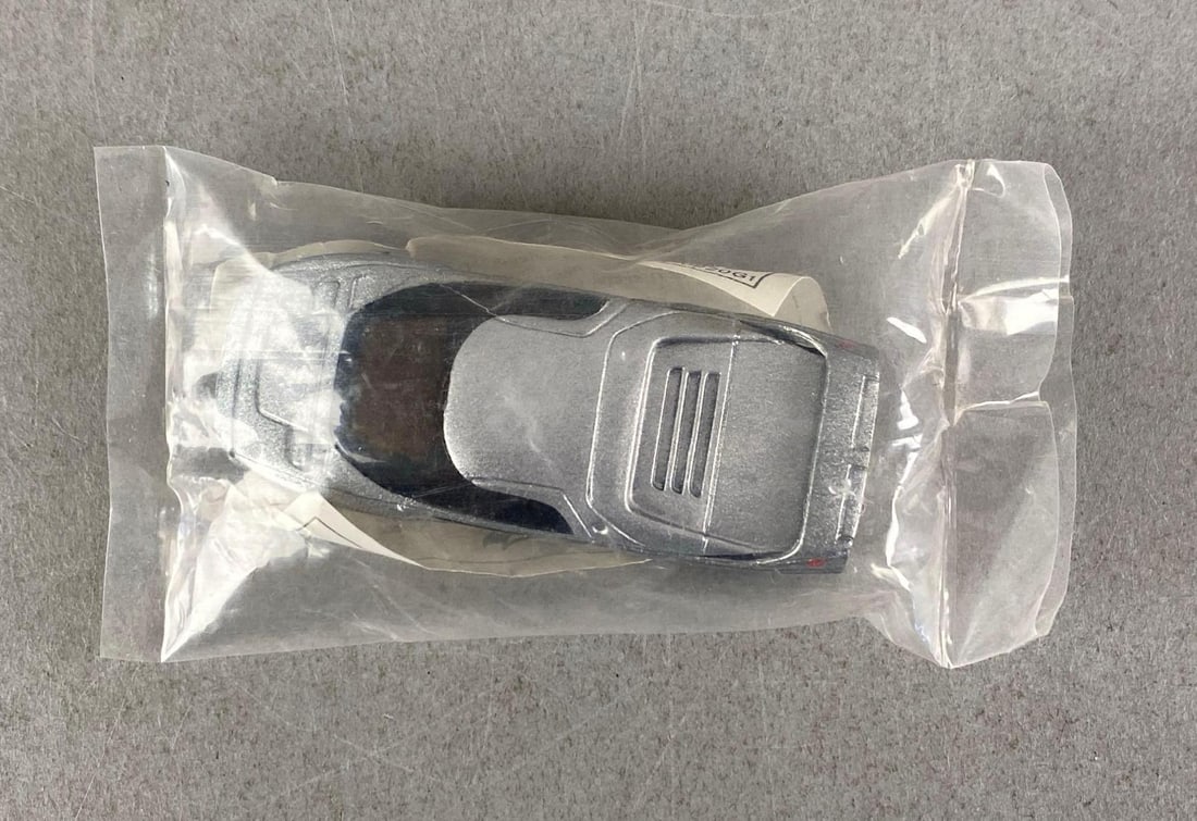 1991 Mattel Hot Wheels Promo Vector Avtech Wx3: sealed in original bag, die-cast