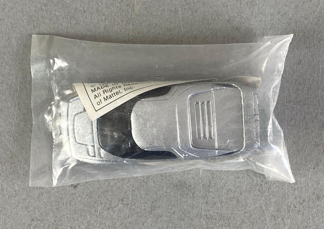 1991 Mattel Hot Wheels Promo Vector Avtech Wx3: Sealed in original bag, die-cast