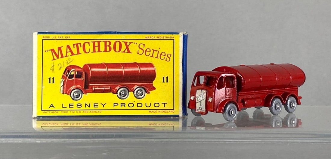 Matchbox No. 11 Esso Petrol Tanker (1 of 7)