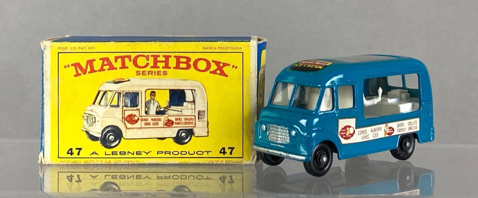 Matchbox No. 47 Lord Neilson Ice Cream Shop (1 of 5)