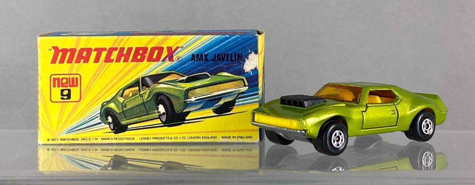 Matchbox No. 9 AMX Javelin (1 of 7)